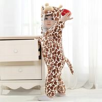 Piżama onesie kombinezon kigurumi ciepły wyprawka dla niemowląt 80 pajcykOn