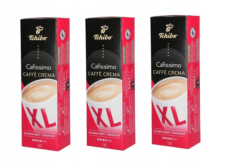 Kapsułki Tchibo Cafissimo Caffe Crema XL 30 szt. zdjęcie 1
