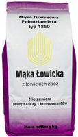 Mąka orkiszowa pełnoziarnista 1850 5kg EKO TORBA