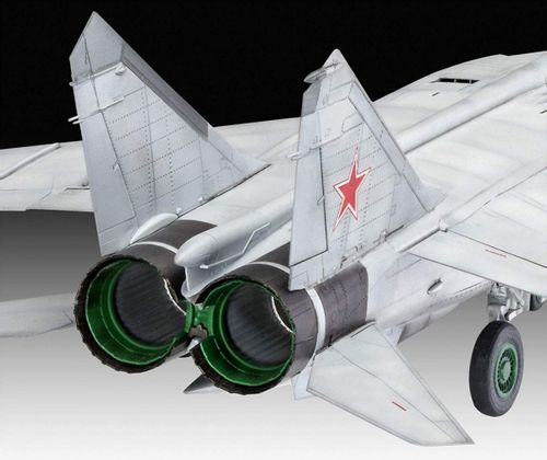 Model Plastikowy Mig-25 Rbt na Arena.pl