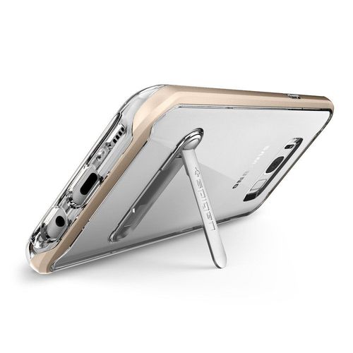 SPIGEN CRYSTAL HYBRID GALAXY S8+ PLUS GOLD MAPLE na Arena.pl