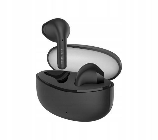 Słuchawki bezprzewodowe Edifier X2s TWS Douszne Bluetooth 5.3 Czarne zdjęcie 1