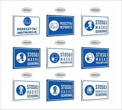 Tabliczka znak informacyjny nadruk UV dibond 20x15 odpady inne twój napis na Arena.pl