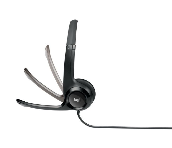 Słuchawki nauszne Logitech H390 USB zdjęcie 9
