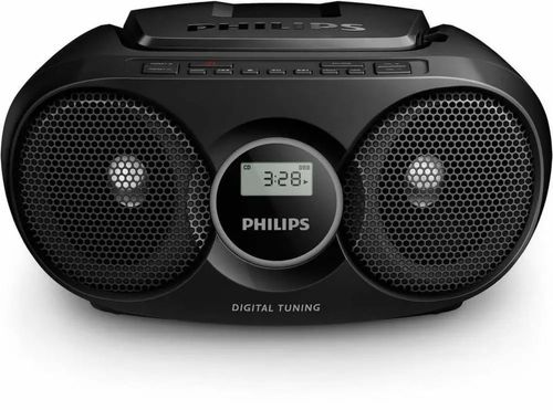 Radioodtwarzacz CD Philips AZ215B/12 Czarny na Arena.pl