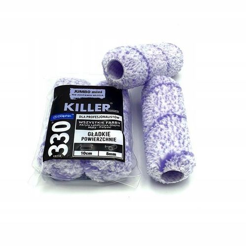 ZESTAW BLUE DOLPHIN 330 4x Wałek Wiadro Barracuda 2x Wkład 2x Uchwyt Kij na Arena.pl