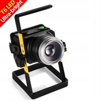 AKUMULATOROWY HALOGEN LED 30W DIODA XM-L T6 ZOOM