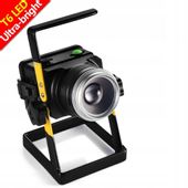 AKUMULATOROWY HALOGEN LED 30W DIODA XM-L T6 ZOOM