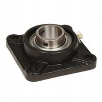 UCF 207 L3 rolnicze zespół łożyskowy 3 uszczelki CZARNE