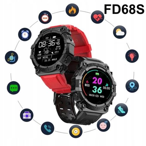 SMARTWATCH ZEGAREK MĘSKI CIŚNIENIE TLEN SMS PL na Arena.pl