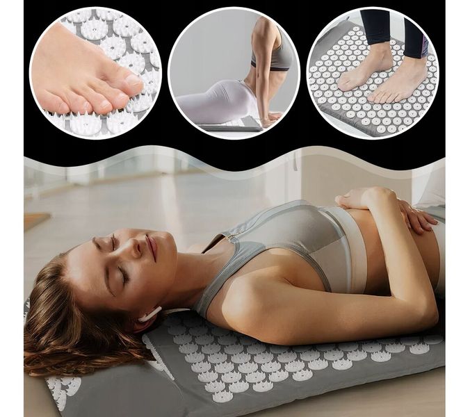 Mata z wpustkami do masażu 65x41cm zdjęcie 4