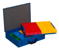 Kaseta metalowa 59 pojemników - 440x330x100mm