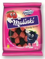 APETITKI ŻELKI BLUBLO MALINKI 80G