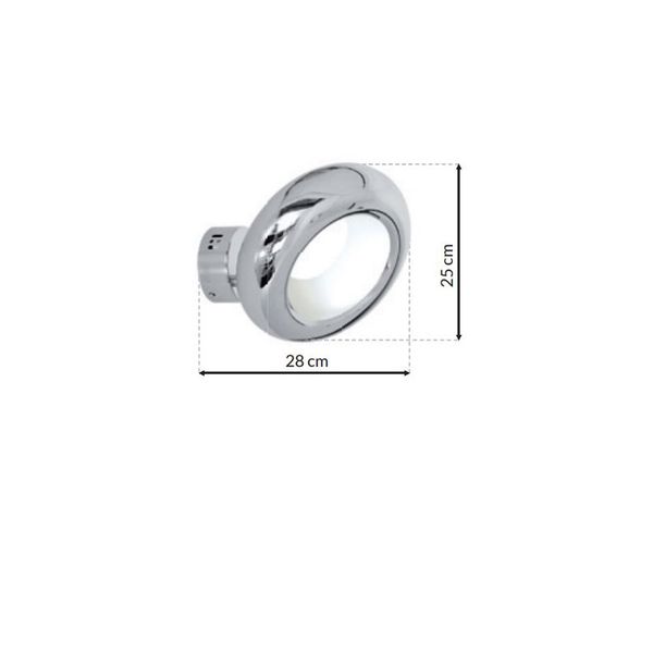 KINKIET MERCURIO 12W LED zdjęcie 7