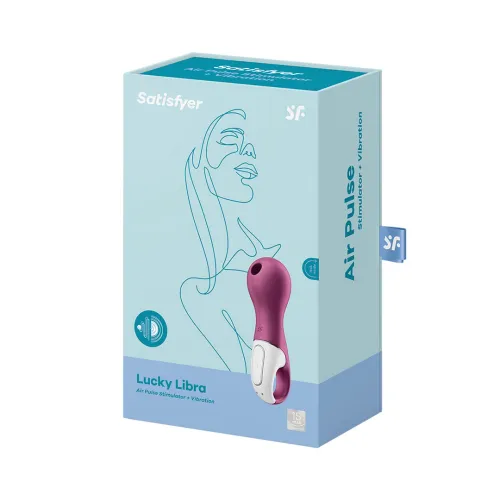 satisfyer lucky libra - urządzenie z technologią impulsow powietrznych na Arena.pl