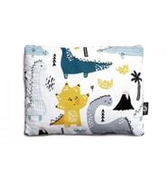 Poduszka Minky 40x60cm - Dinozaury