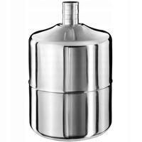 BUTLA NA WODĘ ZE STALI NIERDZEWNEJ 18,9 L VIO SIBOLLE + SKRZYNIA