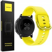 Spacecase Silicone Band 20Mm Yellow