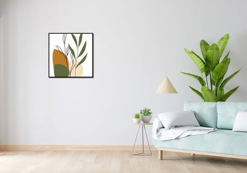 Plakat 60x60cm Subtelna Fauna na Arena.pl