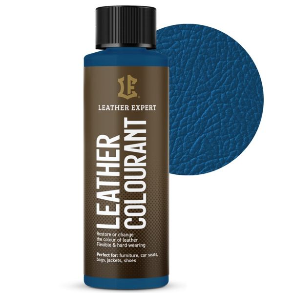 leather expert colourant - navy blue farba do skóry naturalnej zdjęcie 1