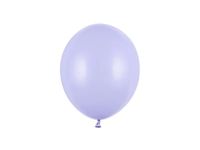 Balony pastelowe jasne fioletowe liliowe strong, 23 cm 3 szt.