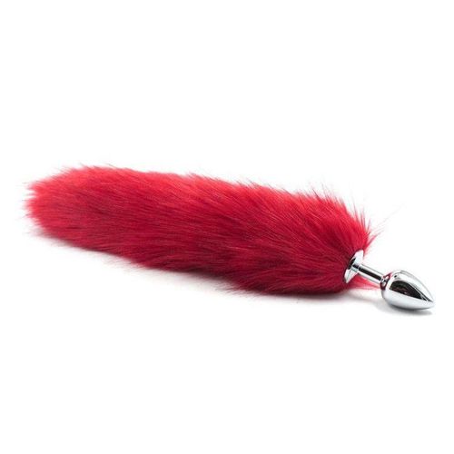 plug anale con coda long fox tail rossa na Arena.pl