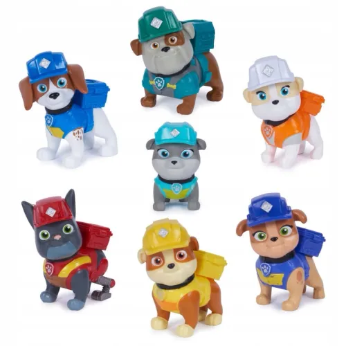 PAW PATROL RUBBLE & CREW MULTIPAK FIGUREK na Arena.pl