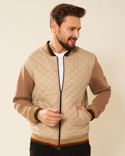 Bomberka męska beżowa Dragon Rozmiar - L na Arena.pl