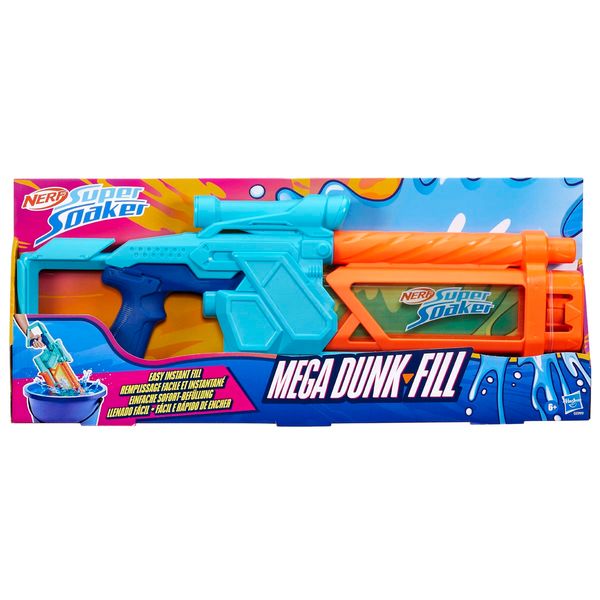 ND11_G0999 NERF Super Soaker Mega Dunk Fill, pist zdjęcie 1