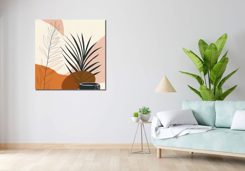 Obraz 90x90cm Harmonia Zen zdjęcie 2