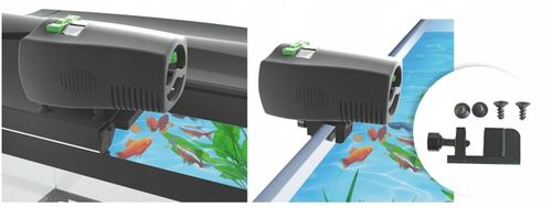 Tetra myFeeder Karmnik automatyczny dla ryb Czarny na Arena.pl