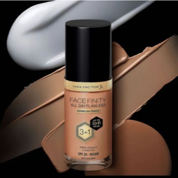 MAX FACTOR Facefinity All Day Podkład kryjący do twarzy 30 ml - N75 Golden zdjęcie 11