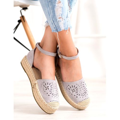 Ażurowe Espadryle Na Platformie r.37 na Arena.pl