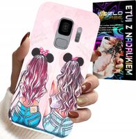 ETUI DO SAMSUNG GALAXY S9 - WZÓR DLA NAJLEPSZYCH KOLEŻANEK KOLEŻANKI