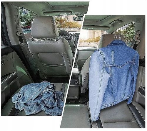 WIESZAK SAMOCHODOWY NA UBRANIA DO SAMOCHODU AUTA NA MARYNARKĘ KURTKĘ na Arena.pl