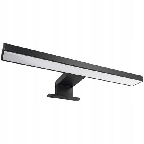 LAMPKA ŁAZIENKOWA NA SZAFKĘ LAMPA NAD LUSTRO LED CZARNY KINKIET na Arena.pl