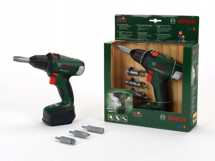 Wiertarko-wkrętarka Bosch II Klein zdjęcie 1