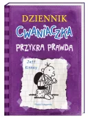 Ilustrowana książka dla dzieci Dziennik cwaniaczka Tom 5 - Przykra prawda