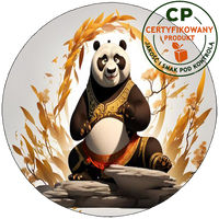 Opłatek na tort Kung fu Panda