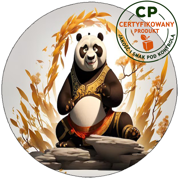 Opłatek na tort Kung fu Panda zdjęcie 1