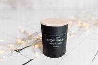 ŚWIECA EKO AROMMA MIRRA I KADZIDŁO 300 ML BIBLIJNY ZAPACH CZAS PALENIA