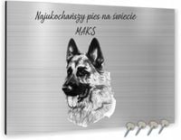 TABLICZKA NAGROBNA pamiątkowa dla psa kota NAGROBKOWA ALUMINIOWA 20x15