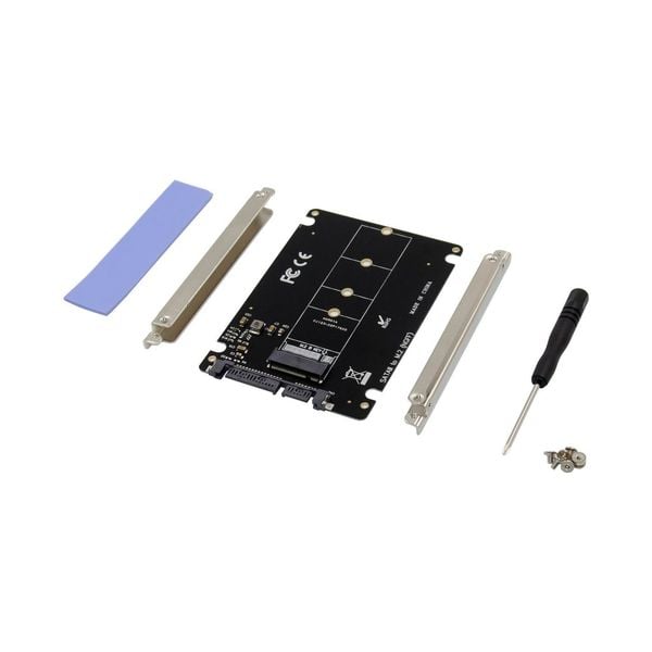 MicroConnect 2.5" SATA to M.2 B Key zdjęcie 1