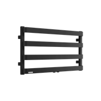 Meteor grzejnik łazienkowy wannowy 46x80 cm, czarny soft