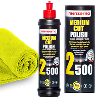 Menzerna MCP 2500 Medium Cut Pasta Polerska Do Polerowania Mikrofibra