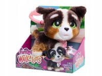 HASBRO FUR REAL WALKALOTS CHODZĄCY PIESEK NA SMYCZY DŹWIĘKI INTERAKTYWNY