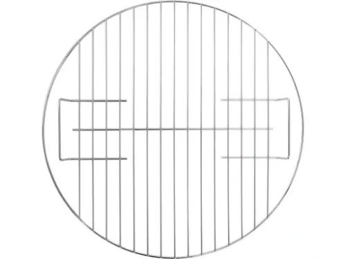 GRILL WĘGLOWY OGRODOWY OKRĄGŁY Z POKRYWĄ POPIELNIK na Arena.pl