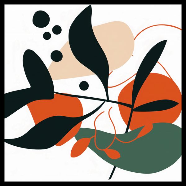 Plakat 60x60cm Krzyk Natury zdjęcie 2