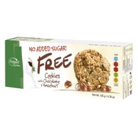 SUGAR FREE Fit orzechowy 135g KRUCHE CIASTECZKA