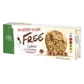 SUGAR FREE Fit orzechowy 135g KRUCHE CIASTECZKA